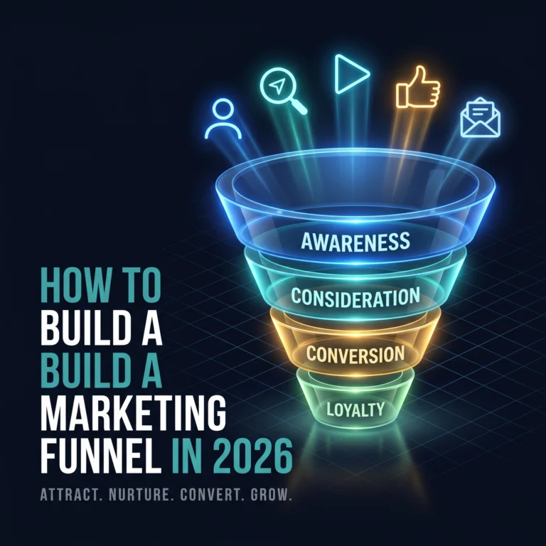 Marketing funnel 2026