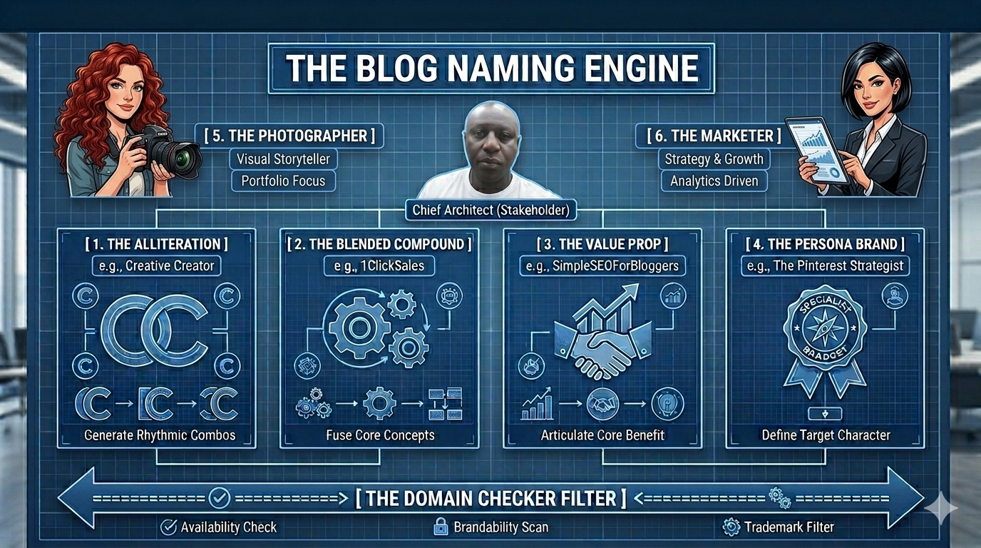 The Blog Naming Engine Architecture Layout