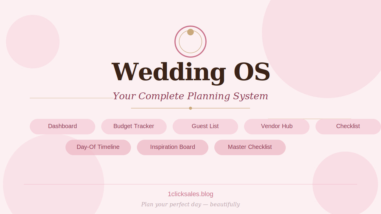 Wedding OS Elite