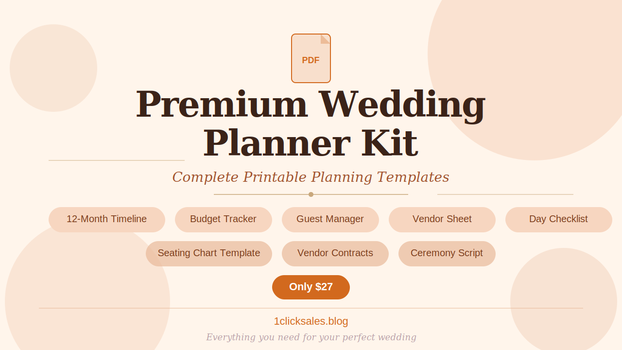 Wedding OS Premium